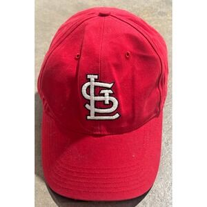 St Louis Cardinals MLB Red Hat Adjustable Strapback Cap Genuine Merchandise
